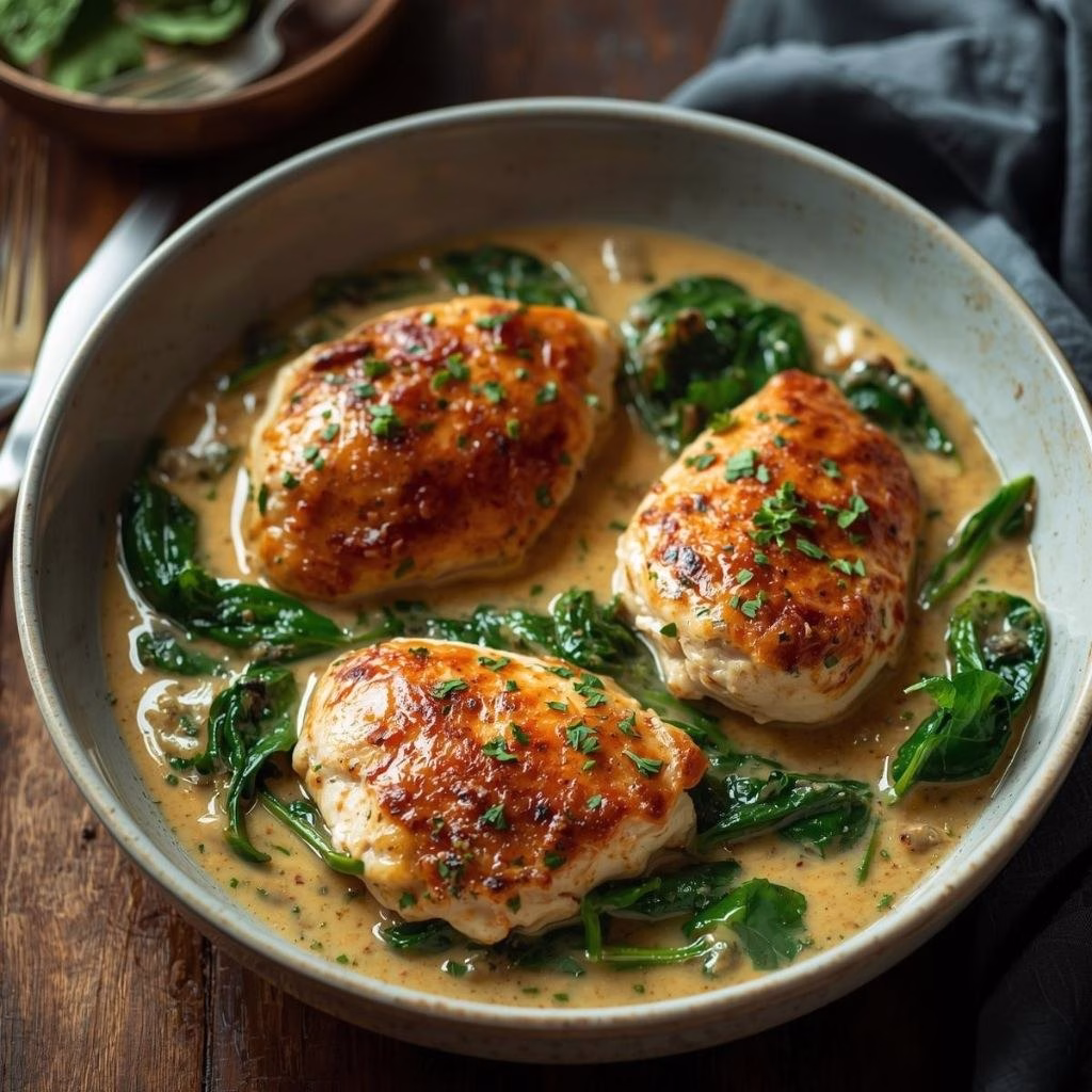 Easy Chicken Florentine Recipe
