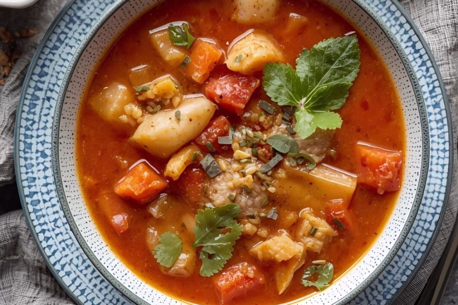 Italian Ground Turkey Soup Recipe