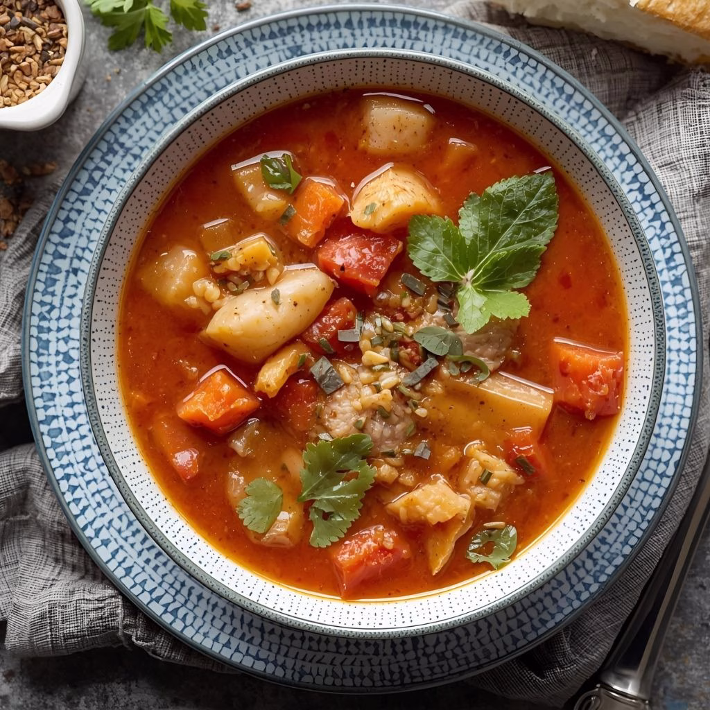 Italian Ground Turkey Soup Recipe