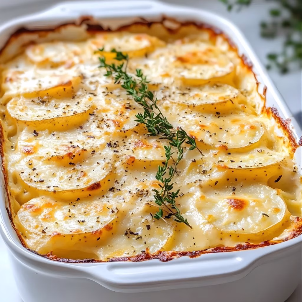 Gruyere Potatoes Au Gratin Recipe