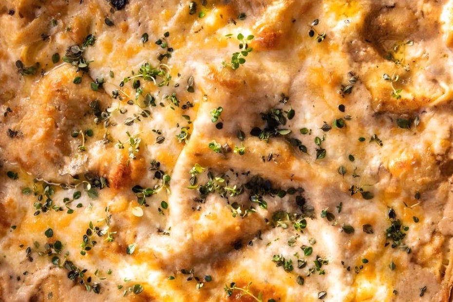 Brown Butter Pesto Lasagna Recipe