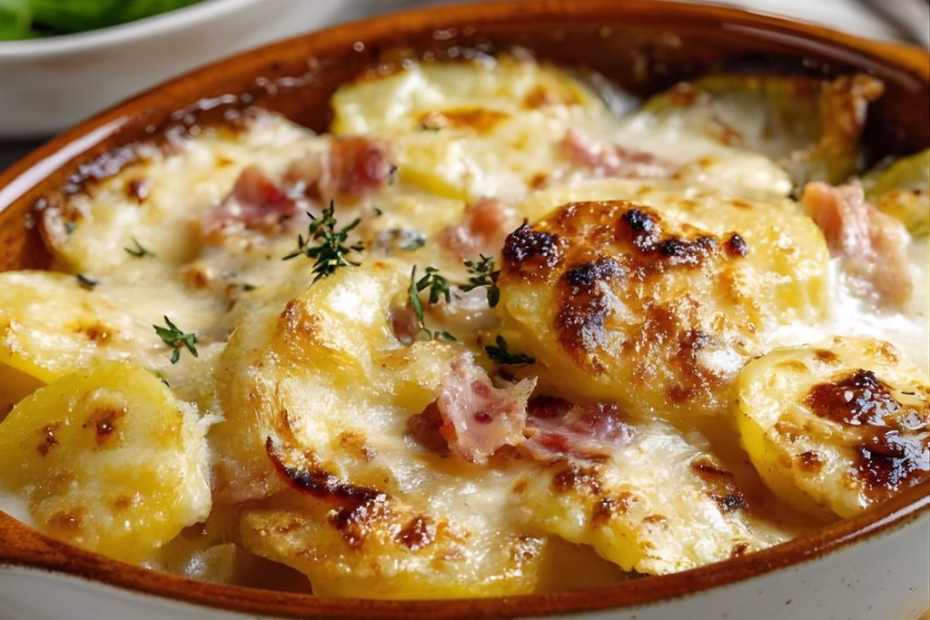 Best French Tartiflette Recipe
