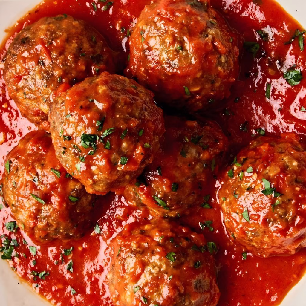 Homemade Italian Meatballs Recipe