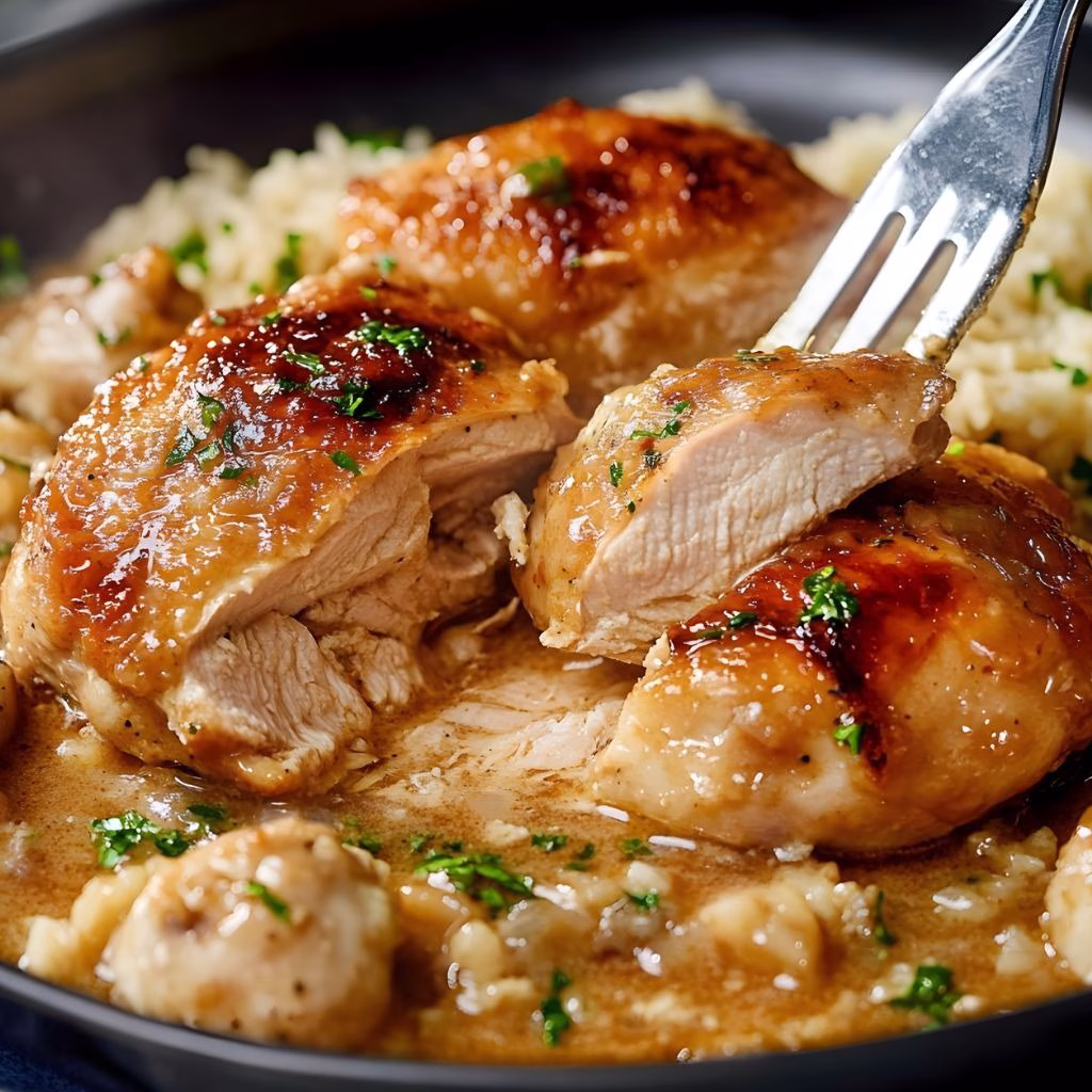 Smothered Chicken Recipe