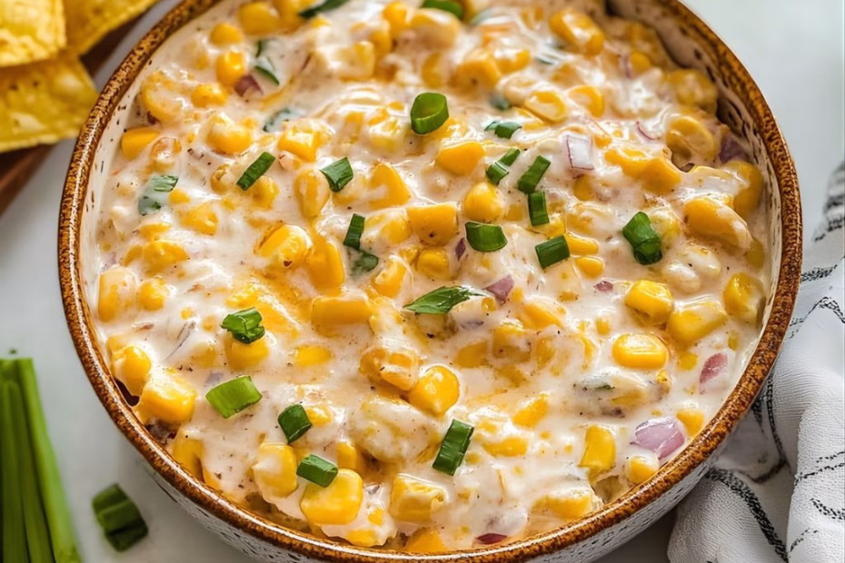 Crack Corn Dip Recipe