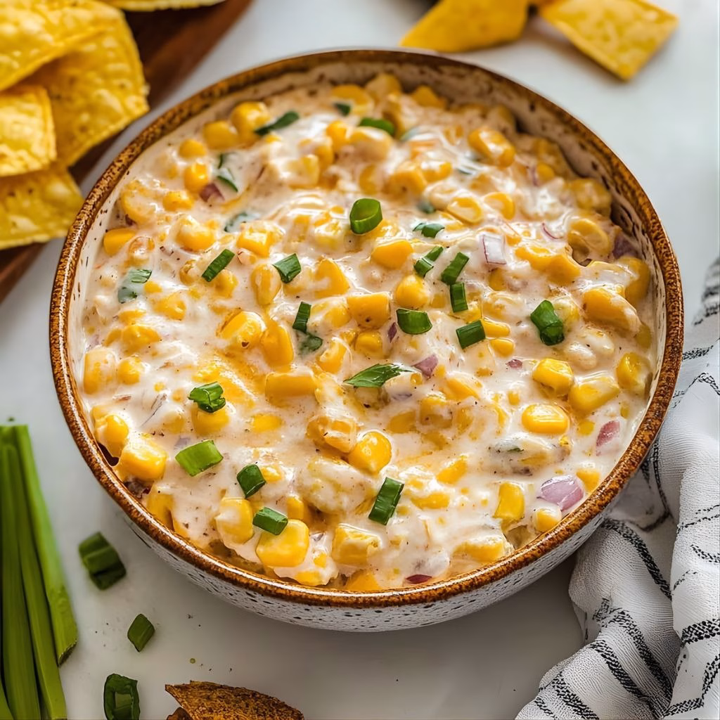 Crack Corn Dip Recipe