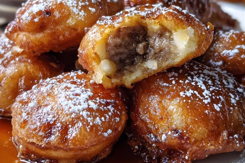 Pancake Sausage Bites Recipe