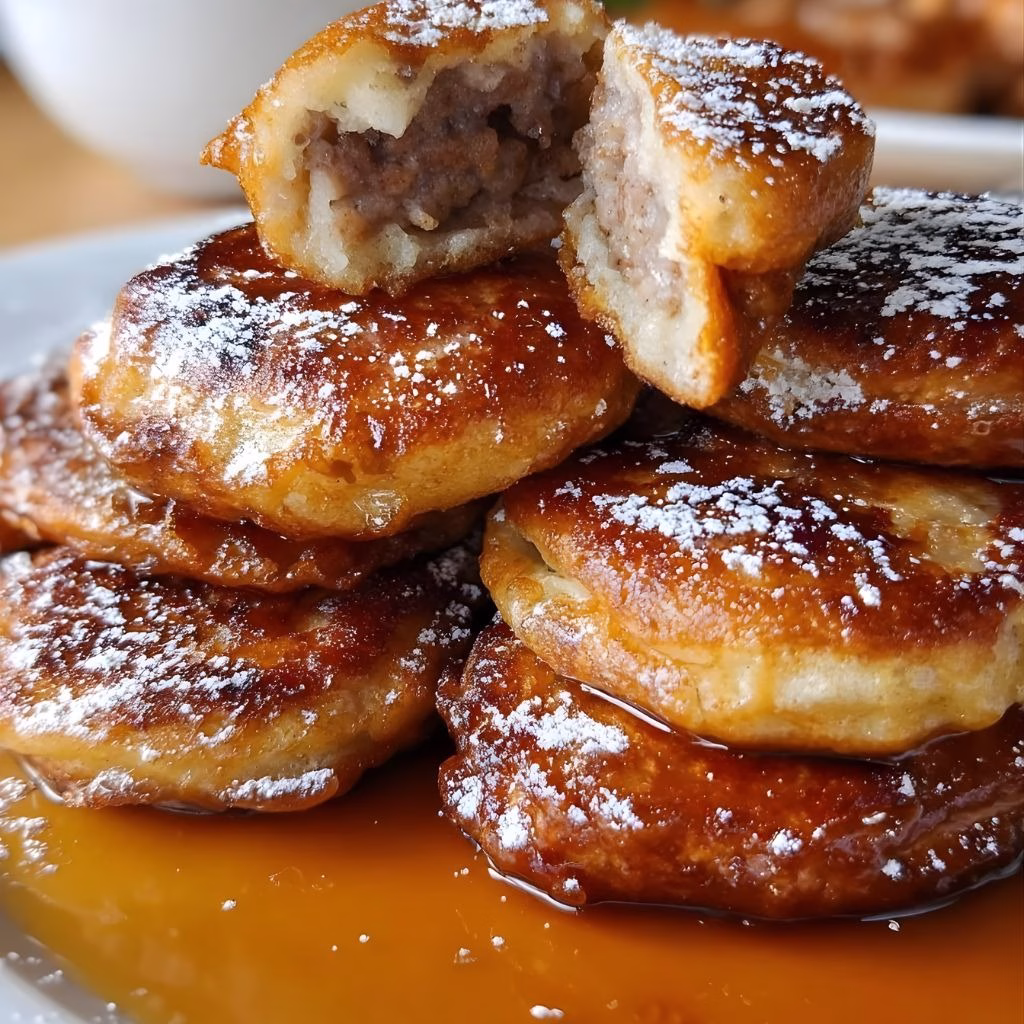 Pancake Sausage Bites Recipe