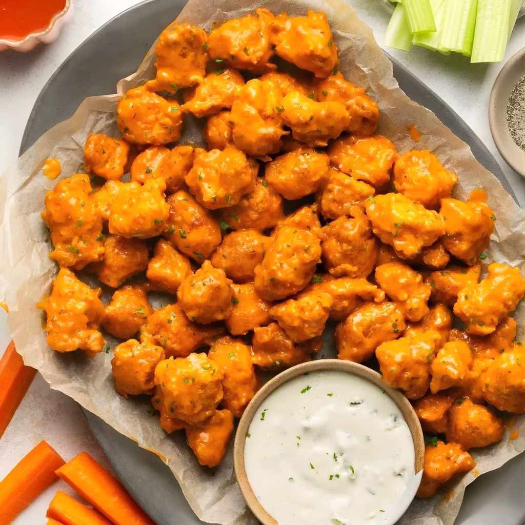 Buffalo Chicken Nuggets Recipe