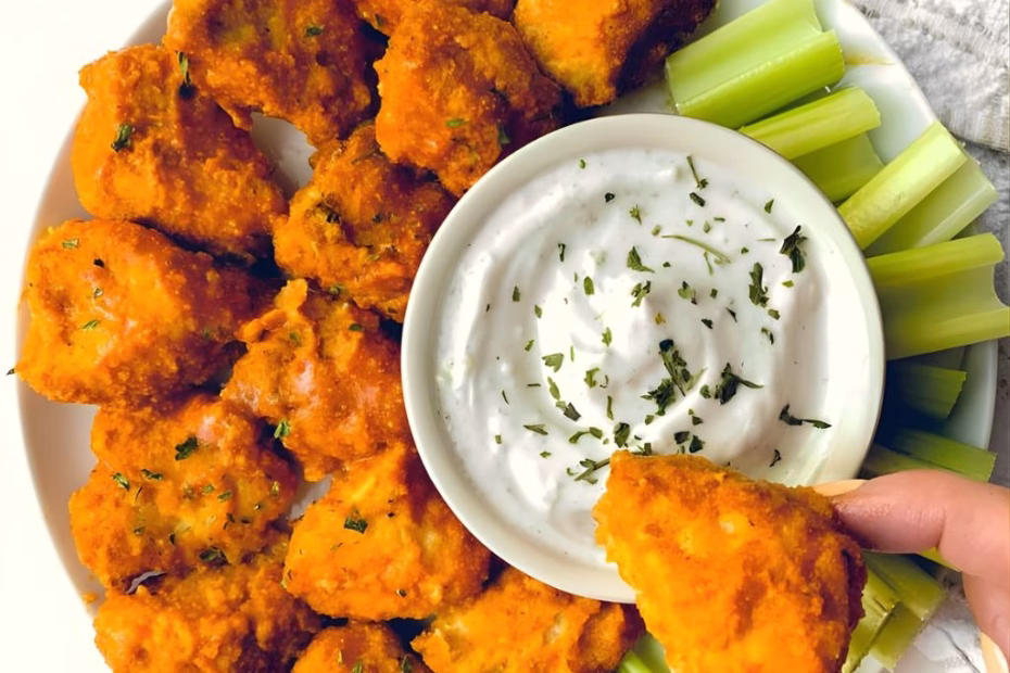 Buffalo Chicken Nuggets Recipe