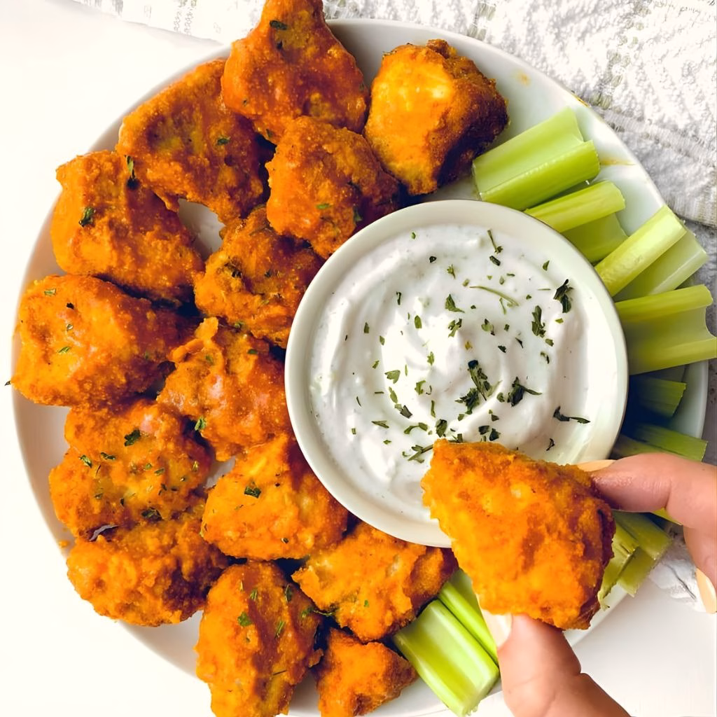 Buffalo Chicken Nuggets Recipe