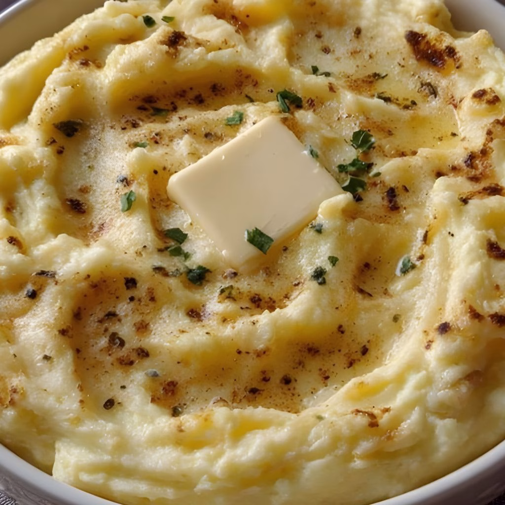 Smoked Gouda Mashed Potatoes Recipe