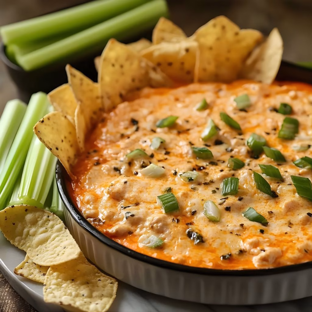 Buffalo Chicken Dip Recipe