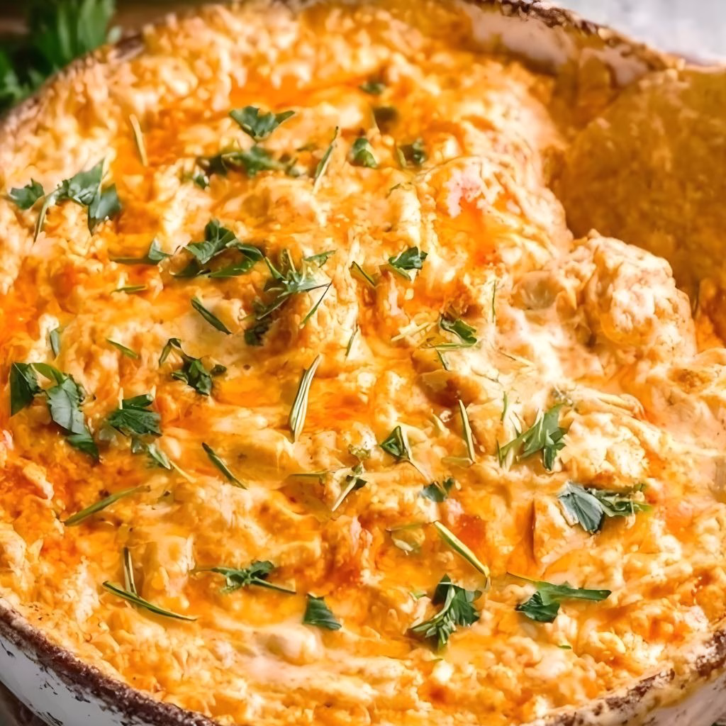 Buffalo Chicken Dip Recipe