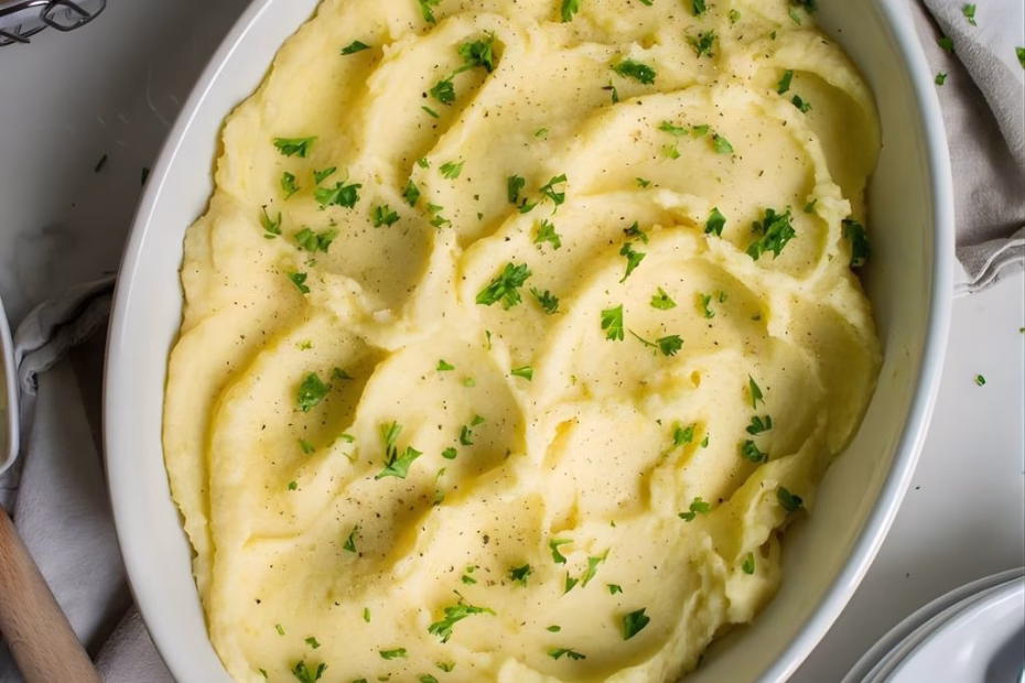 Potato Mousseline Recipe