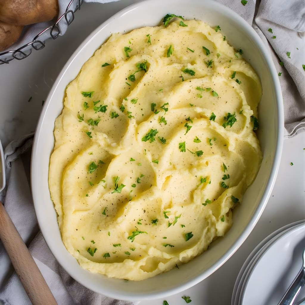 Potato Mousseline Recipe