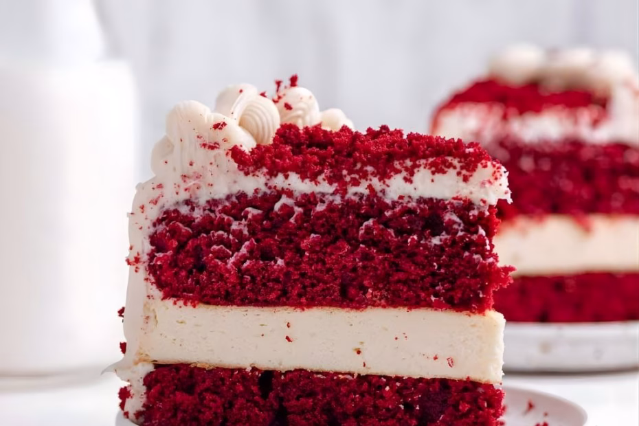 Red Velvet Oreo Cake Recipe