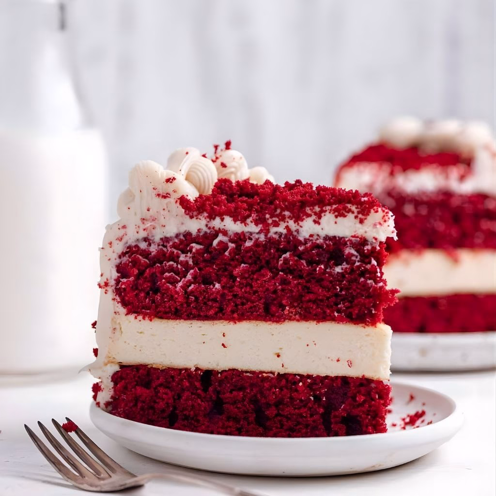 Red Velvet Oreo Cake Recipe