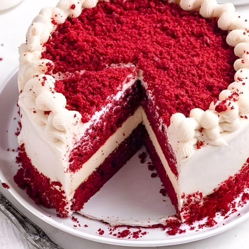 Red Velvet Oreo Cake Recipe