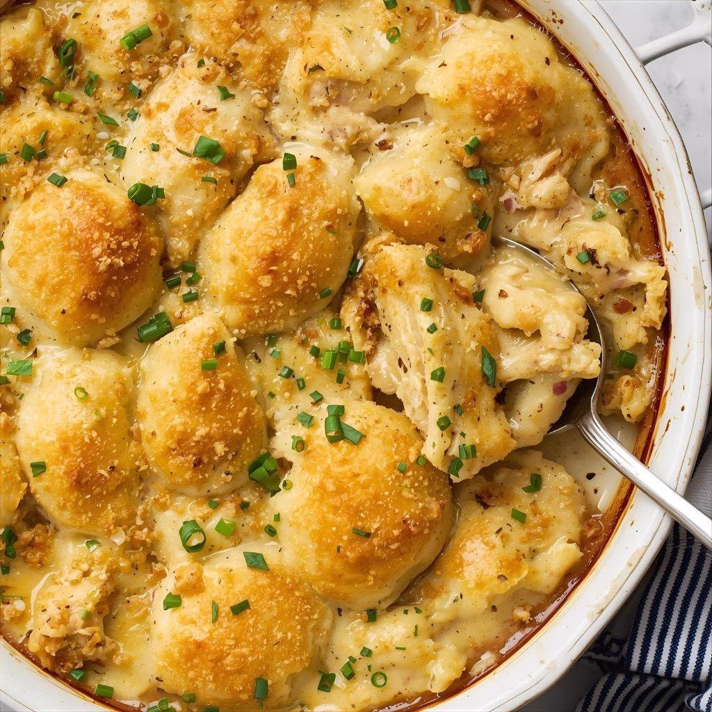 Chicken and Dumpling Casserole Recipe