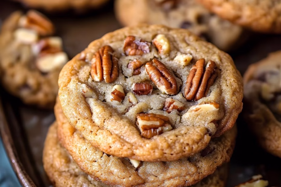Butter Pecan Cookies Recipe