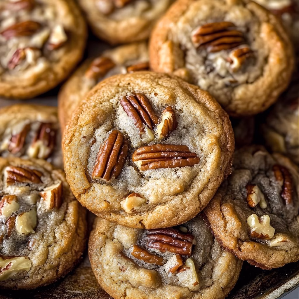 Butter Pecan Cookies Recipe