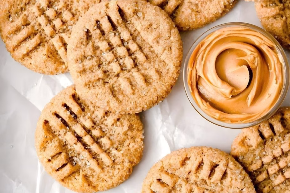 Soft Peanut Butter Cookies Recipe