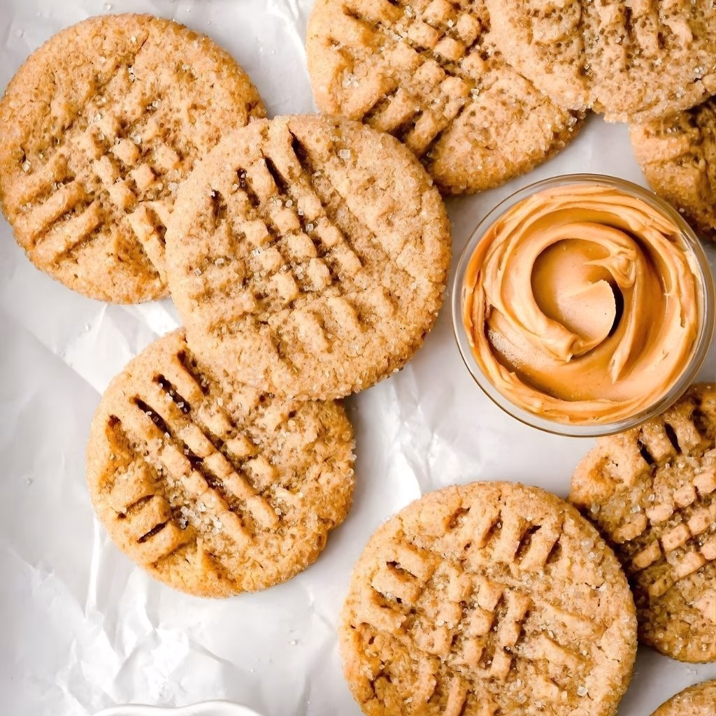Soft Peanut Butter Cookies Recipe