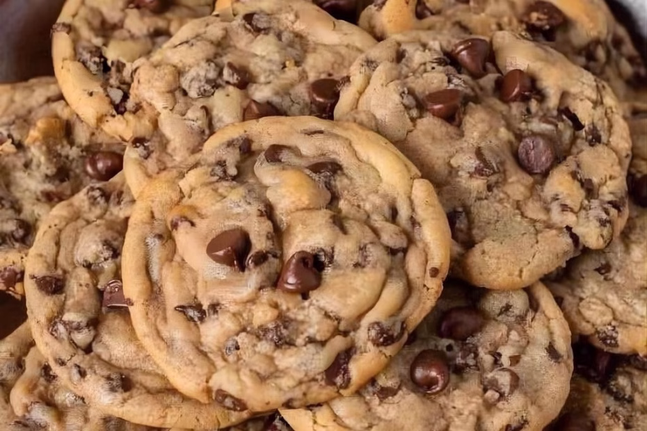 Crumbl Chocolate Chip Cookies Copycat Recipe