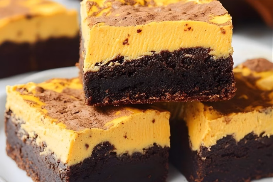 Easy Pumpkin Brownies Recipe