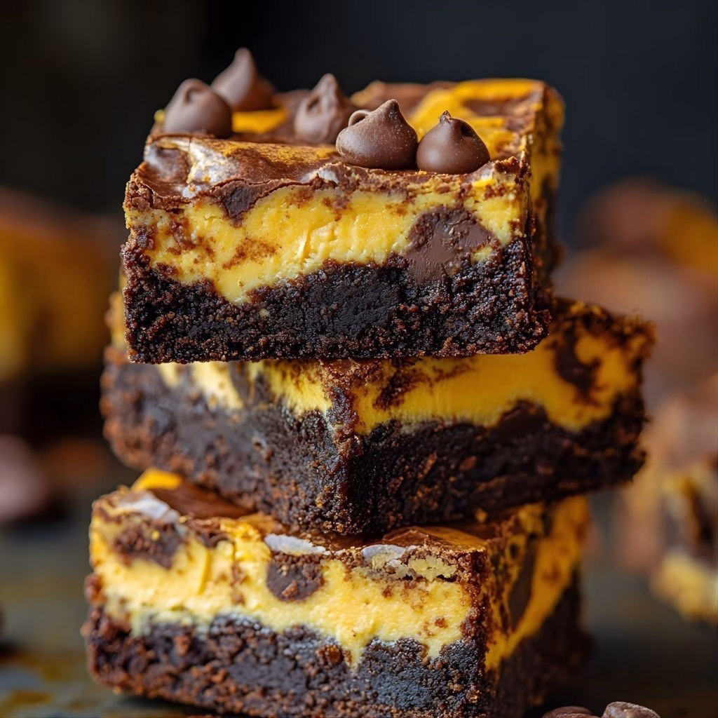 Easy Pumpkin Brownies Recipe