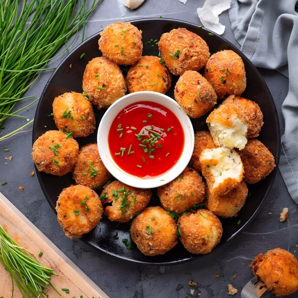 Mashed Potato Balls Recipe