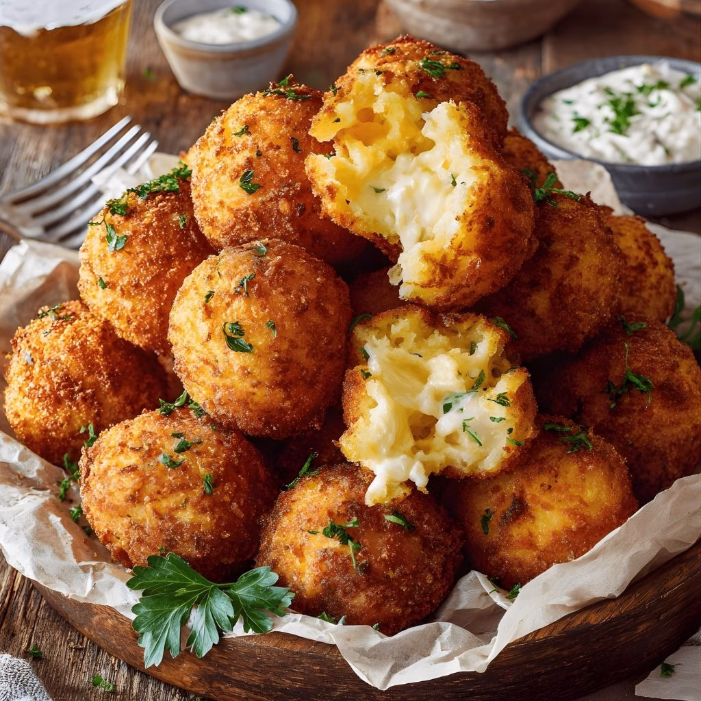 Mashed Potato Balls Recipe