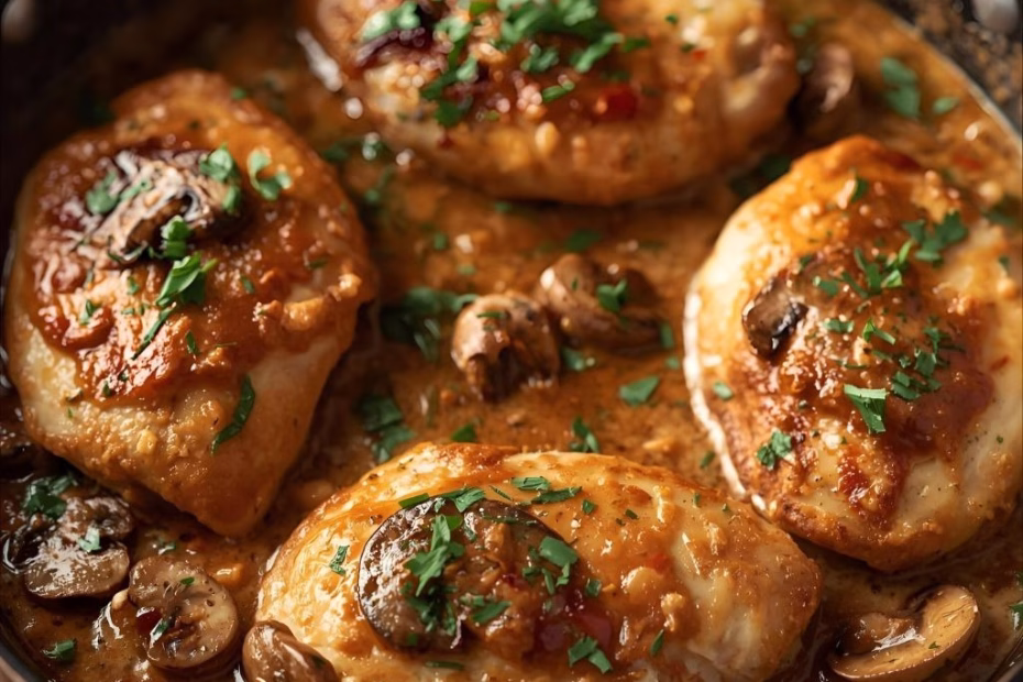 Best Easy Chicken Marsala Recipe