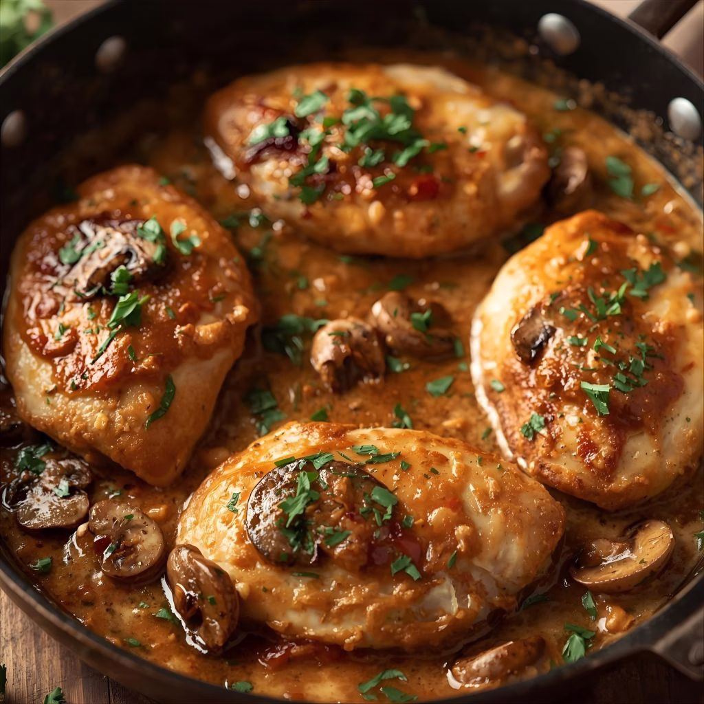 Best Easy Chicken Marsala Recipe