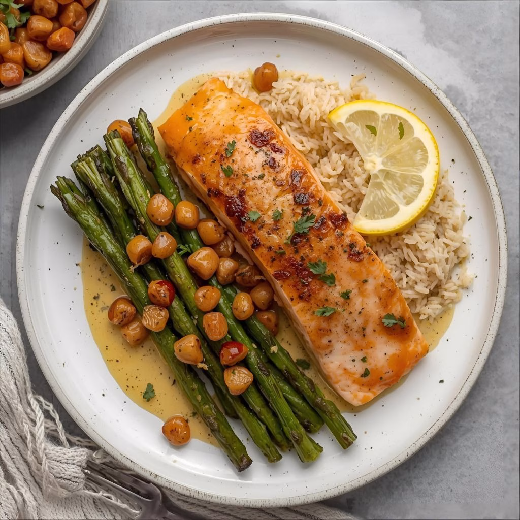 Salmon Piccata Recipe