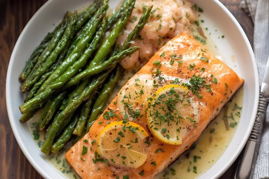 Salmon Piccata Recipe