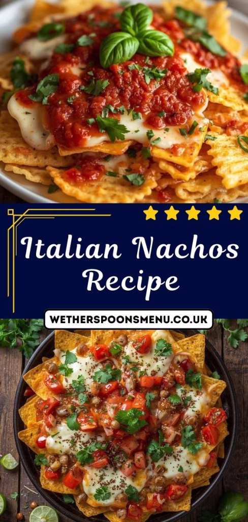 Italian Nachos Recipe
