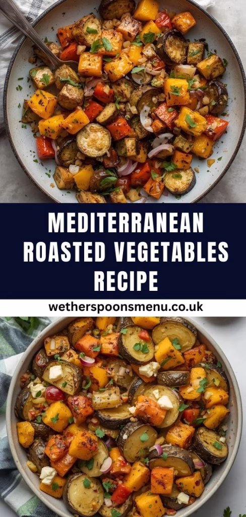 Mediterranean Roasted Vegetables Recipe