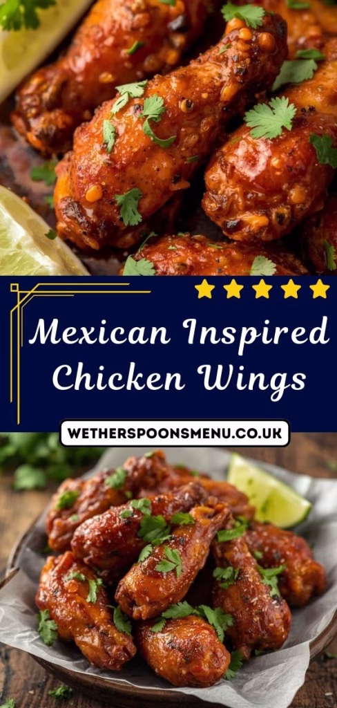 Mexican Inspired Chicken Wings Recipe