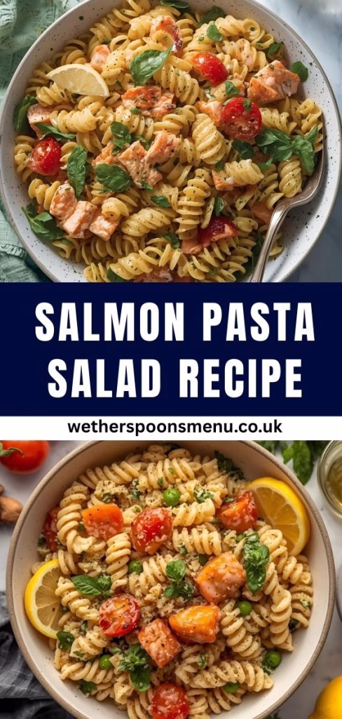 Salmon Pasta Salad Recipe