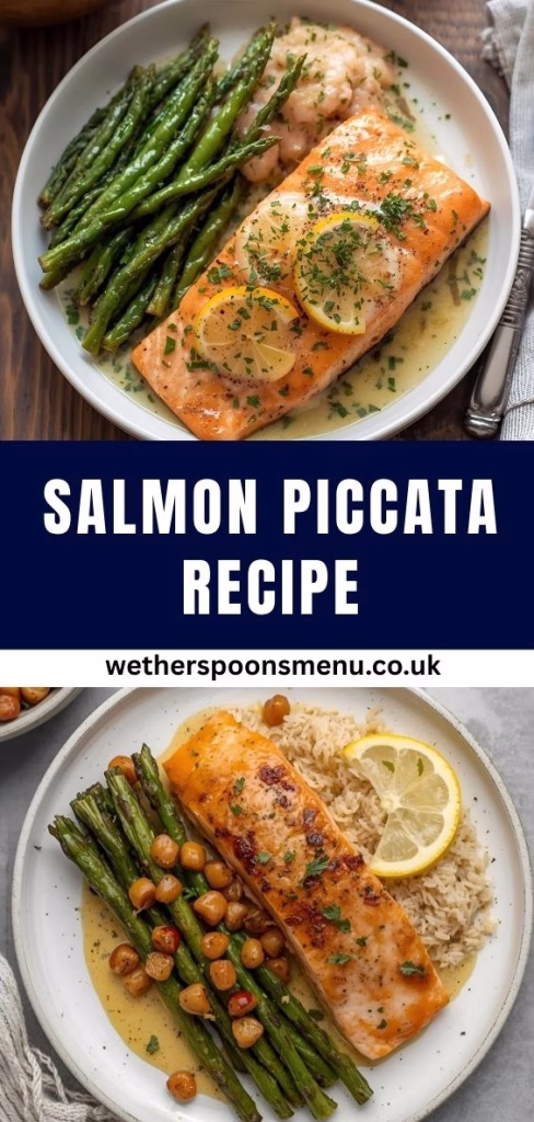 Salmon Piccata Recipe