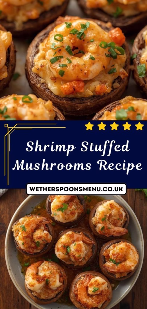 Shrimp Stuffed Mushrooms Recipe