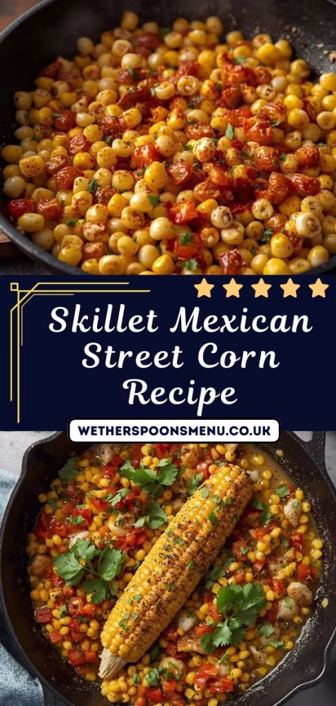 Skillet Mexican Street Corn Recipe