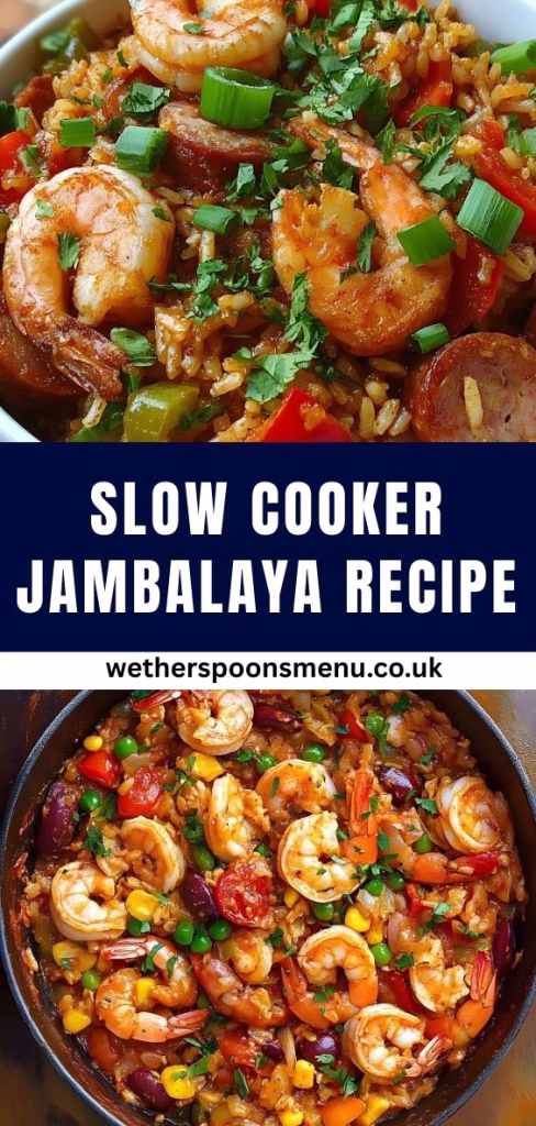 Slow Cooker Jambalaya Recipe