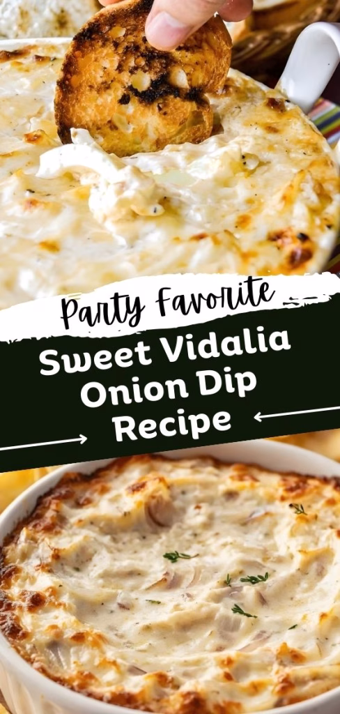 Sweet Vidalia Onion Dip Recipe