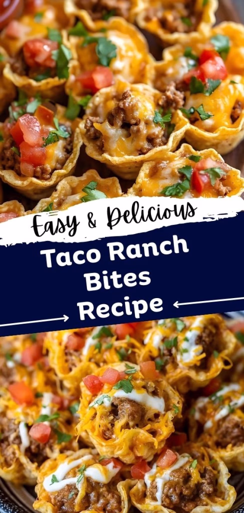 Taco Ranch Bites Recipe