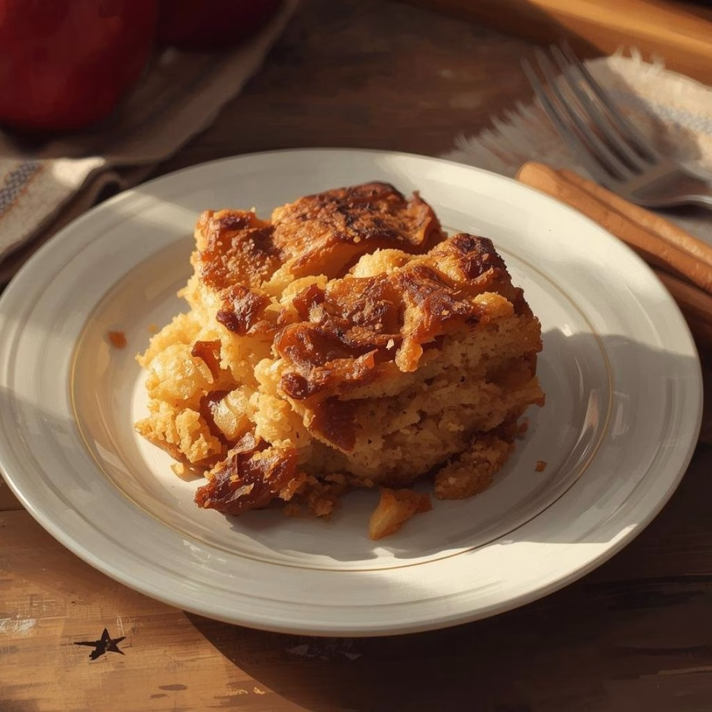 Apple Cinnamon Bread Pudding Recipe