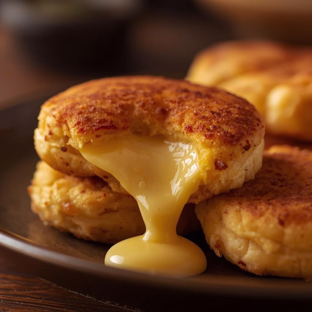 Arepas con Queso Recipe