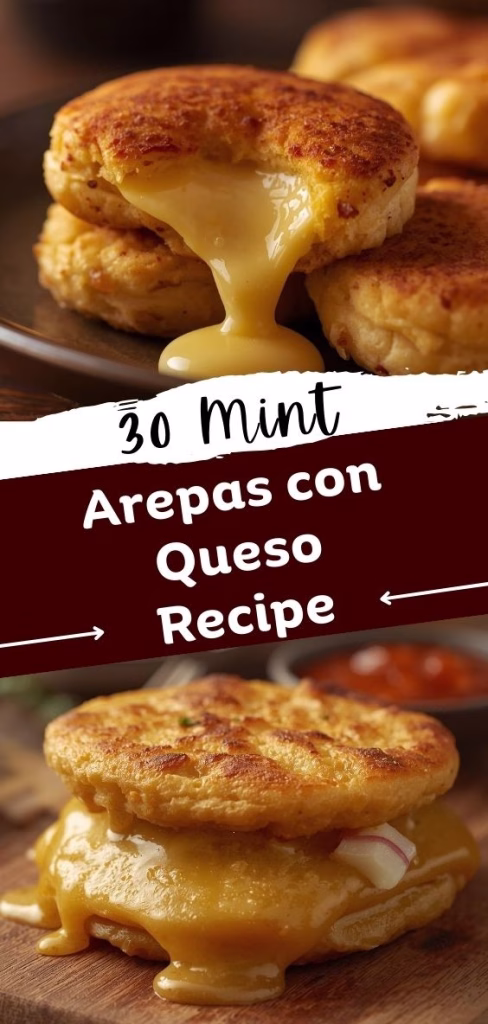 Arepas con Queso Recipe